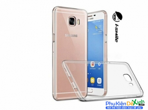 Ốp Lưng Samsung Galaxy J7 Pro Dẻo Trong Suốt Hiệu Ismile