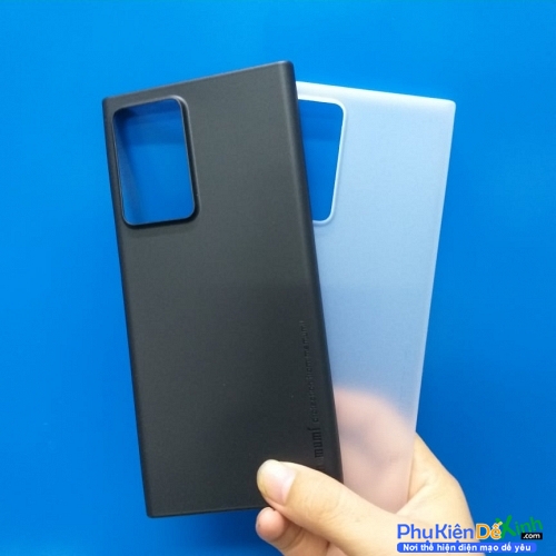 Ốp Lưng Samsung Galaxy Note 20 Ultra Mỏng Dạng Nhám Hiệu Memumi