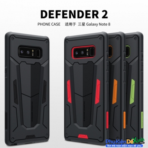 Ốp Lưng Samsung Galaxy Note 8 Chống Sốc Nillkin Defender 2