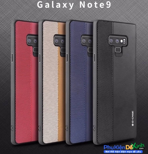 Ốp Lưng Samsung Galaxy Note 9 Hiệu G-Case Earl Chính Hãng