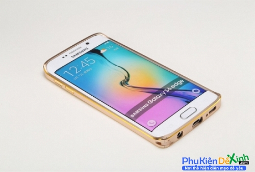 Ốp Viền Nhôm Samsung Galaxy S6 Edge Không Bắt Óc Sang Trọng