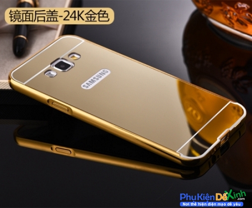 Ốp Viền Samsung Galaxy A5 Tráng Gương Cao Cấp