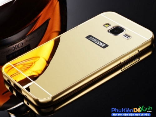 Ốp Viền Samsung Galaxy J7 Tráng Gương Cao Cấp