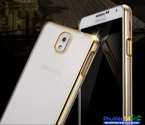 Ốp Viền Samsung Galaxy Note 4 Hiệu Meephone