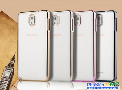 Ốp Viền Samsung Galaxy Note 3 Hiệu Meephone