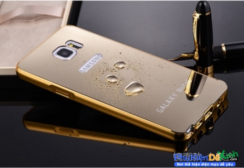 Ốp Viền Samsung Galaxy Note 5 Tráng Gương Cao Cấp