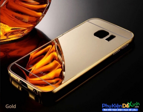 Ốp Viền Samsung Galaxy S6 Edge Tráng Gương Cao Cấp