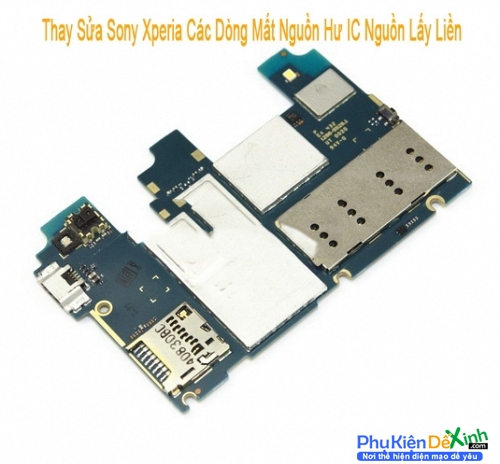   Sony Xperia XZ1 Mất Nguồn Hư IC Nguồn
