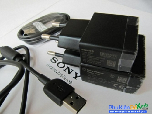 Bộ Cóc Sạc Cáp Sony Xperia Z2 Chính Hãng Sony
