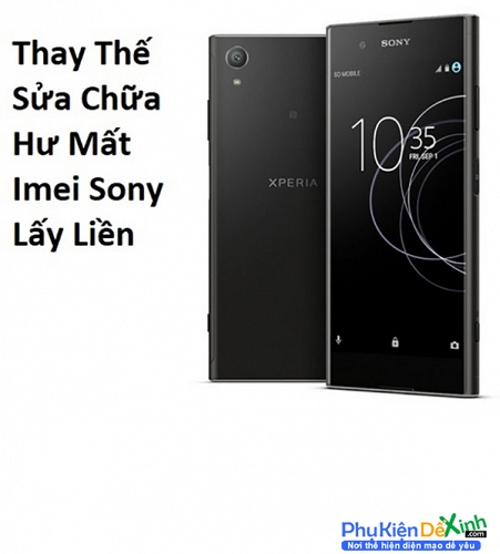   Hư Mất Imei Sony Xperia XA1 Plus Lấy Liền