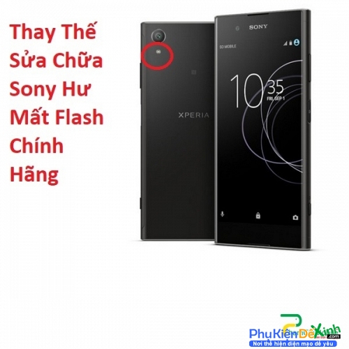   Sony Xperia XA1 Plus Hư Mất Flash