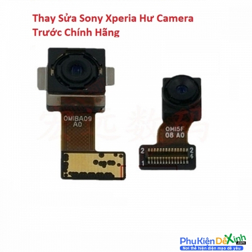   Camera Trước Hư Hỏng Sony Xperia XZ2
