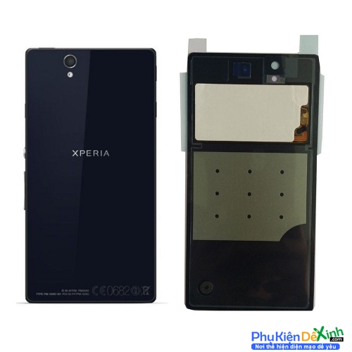Nắp Lưng Pin Sony Z LT36i Vỏ Sony Xperia Back Cover