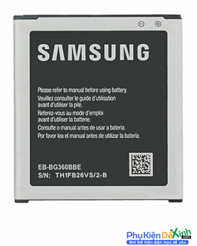 Pin Samsung Core Prime G360 G361 Chính Hãng