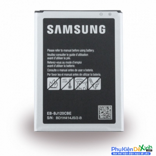 Pin Samsung Galaxy J1 2016 Mã EB-BJ120CBE Chính Hãng