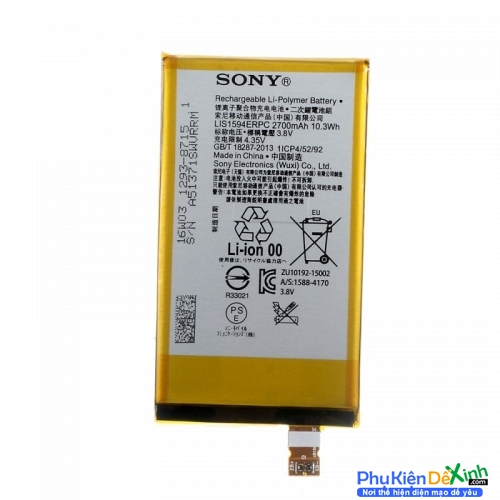 Pin Sony Xperia Z5 Compact LIS1594ERPC Lấy Liền
