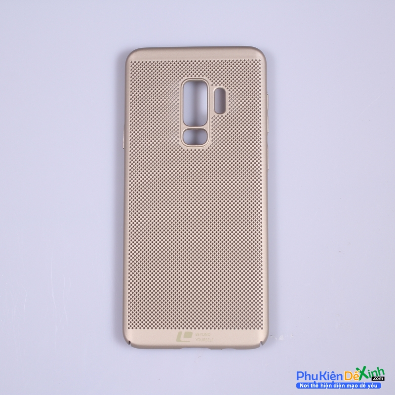 Ốp Lưng Samsung Galaxy S9 Plus Dạng Lưới Cao Cấp Hiệu Loopee được làm từ nhựa Policacbonat, thiết kế cực mỏng chỉ 5mm siêu nhẹ giúp bảo vệ cho điện thoại tốt, thoát nhiệt cao ít bám bẩn, cầm chắc tay