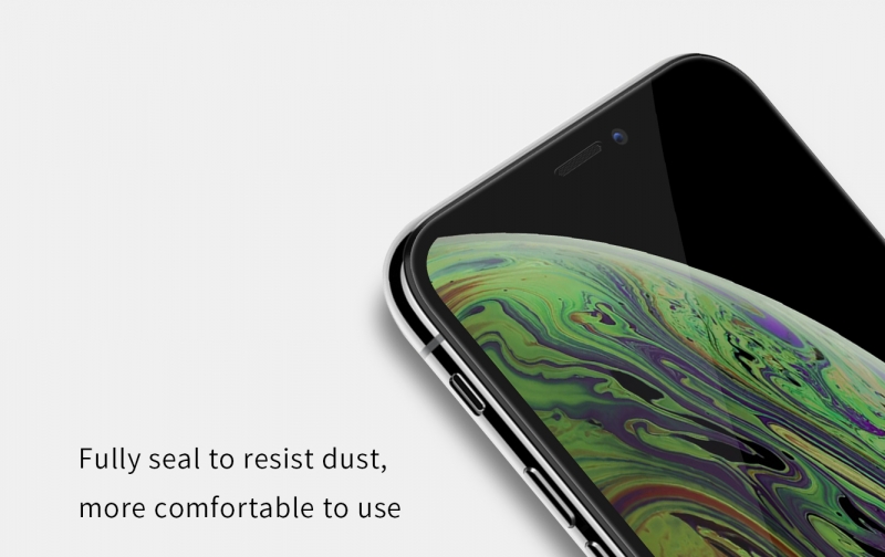 Miếng Kính Cường Lực Full iPhone 11 Pro Hiệu Nillkin 3D CP+ Max có khả năng chịu lực cao, chống dầu, hạn chế bám vân tay cảm giác lướt cũng nhẹ nhàng hơn.
