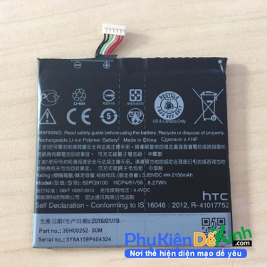 Pin HTC One A9  Được PhuKienDeXinh.com Bảo Hành Chu Đáo 1 Đổi 1 ✅ Trong Thời Gian Bảo Hành Gặp Lỗi lấy liên nhanh chống giao hàng toàn quốc