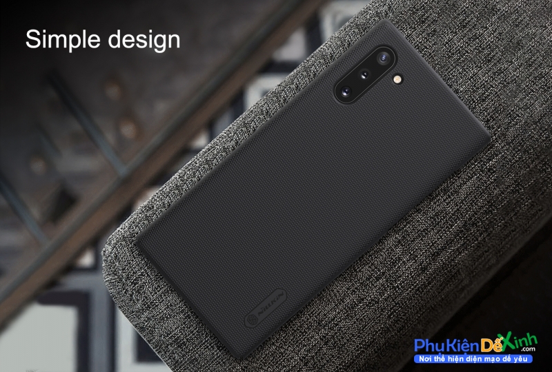 Ốp Lưng SamSung Galaxy Note 10 5G Dạng Sần Hiệu Nillkin Được Làm Bằng Chất Nhựa PU Cao Cấp Nên Độ Đàn Hồi Cao, Thiết Kế Dạng Sần,Là Phụ Kiện Kèm Theo Máy Rất Sang Trọng Và Thời Trang