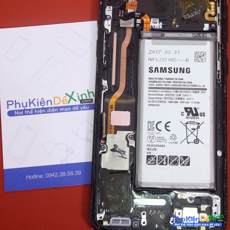 Địa Chỉ Mua Pin Samsung S8 ✅ Mua Pin Samsung Galaxy S8 Pin Samsung Chính Hãng Giá Rẻ ✅ Được chúng tôi bảo hành chu đáo 1 đổi 1