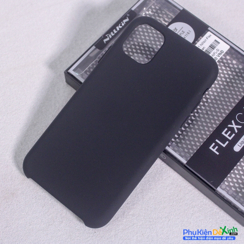 Ốp Lưng iPhone 11 Nillkin Flex Pure Chính Hãng được làm bằng chất liệu silicon cao cấp lỏng có độ chống rách tuyệt vời, chống trầy ,chống va đập hiệu quả không dễ vàng.