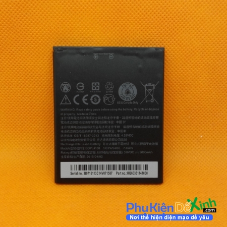 Địa chỉ Mua Pin HTC 526g ✅ Chính Hãng Mua Pin HTC Desire 526 Mã B0PL4100 Original Battery ✅ Giá Rẻ Được Chúng Tôi Bảo Hành Chu Đáo 1 Đổi 1