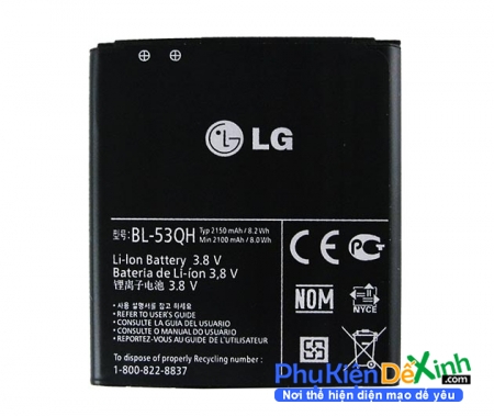 Địa Chỉ Pin LG Optimus L9 P768 Mã Pin LG BL-53QH Original Battery Được Phukiendexinh.Com Nhập Từ Hãng Với Chất Lượng Đảm Bảo, Được Chúng Tôi Bảo Hành Chu Đáo 1 Đổi 1