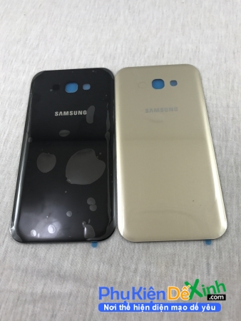 Nắp Lưng Samsung A5 2017 Vỏ Kính Pin Galaxy A5 2017 Nắp Đậy Pin Samsung A5 2017 Nắp Lưng Galaxy A5 2017 Chính Hãng của SamSung chỉ có Tại PhuKienDeXinh