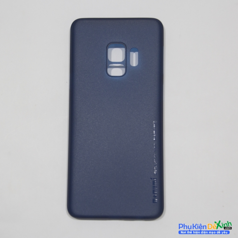 Ốp Lưng Samsung Galaxy S9 Nhám Hiệu Memumi Cao Cấp được làm bằng silicon nhám siêu dẻo nhám và mỏng có độ đàn hồi tốt, nhiều màu sắc mặc khác có khả năng chống trầy