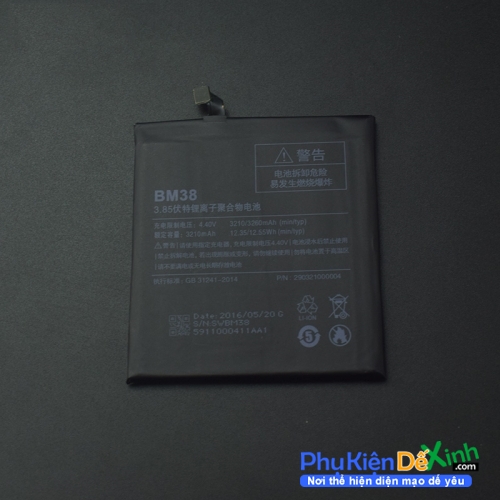 Địa Chỉ Mua Pin Xiaomi Mi 4S 3260mAh Chính Hãng Lấy Ngay Tại HCM ✅ Pin được nhập chính hãng ✅ Bảo hành lâu 1 đổi 1 ✅ Giao Hàng Nhanh Toàn Quốc