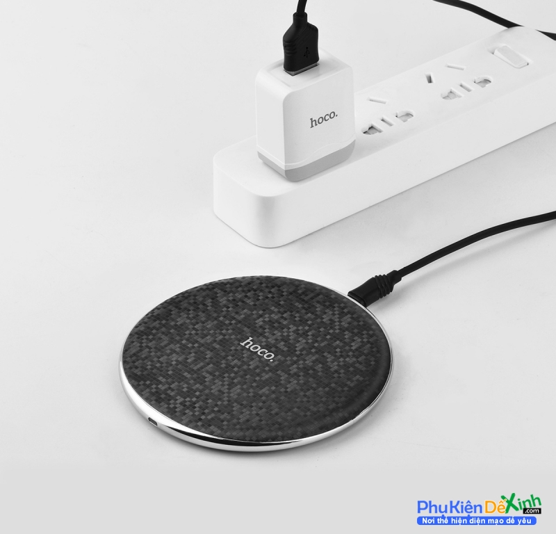 Đế Sạc Không Dây Hoco CW8 chuẩn Qi Chính Hãng Đế Sạc Không Dây Hoco CW8 chuẩn Qi thì việc sạc pin giờ đây đã trở nên vô cùng đơn giản, bạn chỉ cần đặt điện thoại lên bề mặt của đế sạc ở khoảng cách kết nối là 5-8mm là thiết bị đã tự động sạc đầy pin cho ...
