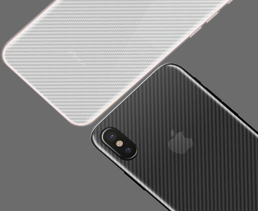 Miếng Dán Mặt Sau Vân Carbon iPhone X iPhone 10 Giá Rẻ chất liệu vân dạng carbon rất độc đáo và sang trọng khả năng dính rất tốt, khó trầy xước ,không bám bụi cầm tay rất thoải mái