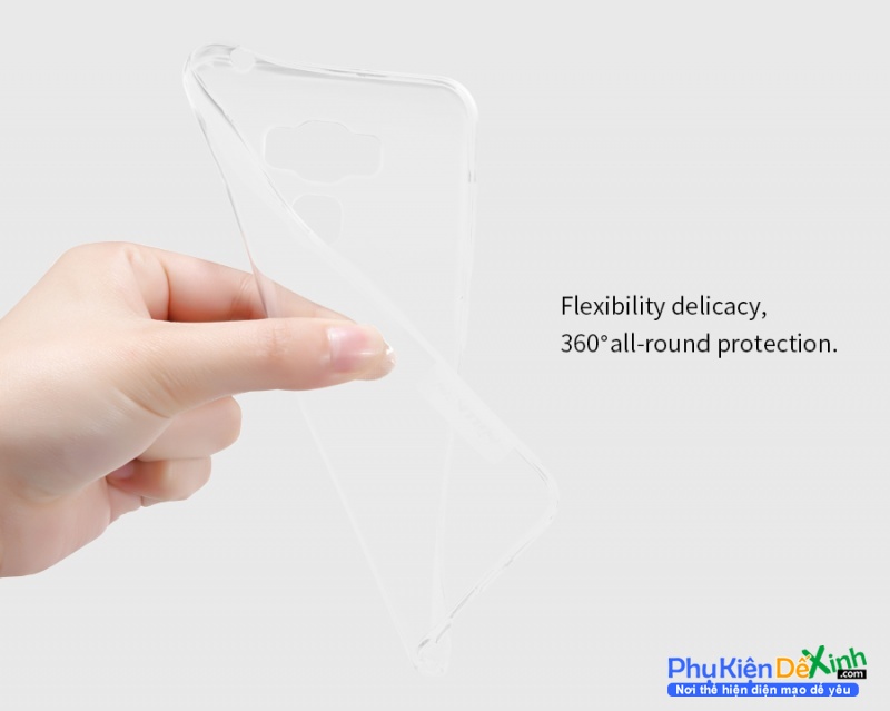Ốp Lưng Asus Zenfone 4 Max 5.5 Dẻo Trong Suốt được làm bằng chất nhựa dẻo cao cấp nên độ đàn hồi cao, thiết kế mỏng là phụ kiện kèm theo máy rất sang trọng và thời trang.