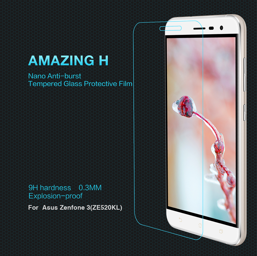 Miếng Dán Cường Lực Asus Zenfone 3 mang thương hiệu Nillkin giúp bạn bảo vệ những chiếc smartphone đẳng cấp của mình một cách tốt nhất. Miếng dán cường lực 9H hiệu Nillkin giúp bảo vệ màn hình Smartphone, tablet một cách hoàn hảo với độ cứng ...