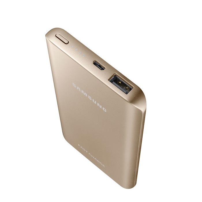 Sạc dự phòng Samsung A5 2017 chính hãng 5200mAh là loại sạc mới nhất của hãng Samsung, ra đời cùng chiếc điện thoại Samsung Galalxy A5 2017 .