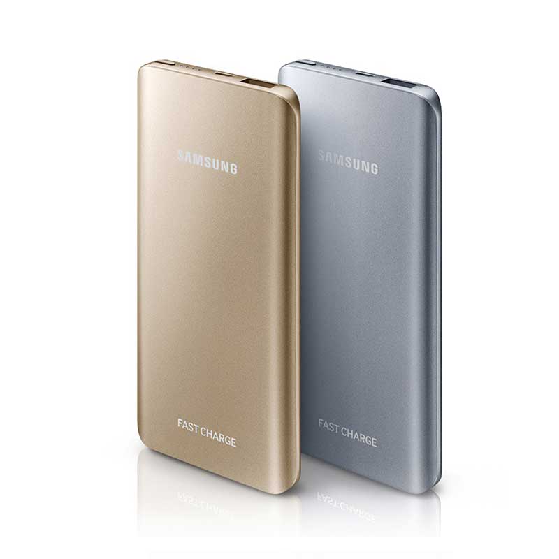 Sạc dự phòng Samsung A5 2017 chính hãng 5200mAh là loại sạc mới nhất của hãng Samsung, ra đời cùng chiếc điện thoại Samsung Galalxy A5 2017 .
