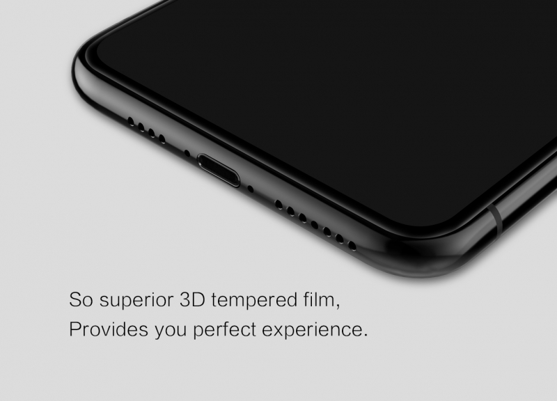 Miếng Kính Cường Lực Full iPhone 11 Pro Max Hiệu Nillkin 3D CP+ Max có khả năng chịu lực cao, chống dầu, hạn chế bám vân tay cảm giác lướt cũng nhẹ nhàng hơn.