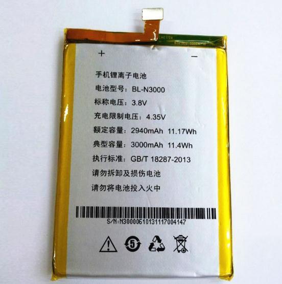 Thay Pin Gioone E6 Mã BL-N3000 3000mAh Thay Pin Gioone E6 Mã Pin BL-N3000 Được Phụ Kiện Dế Xinh Bảo Hành Chu Đáo 1 Đổi 1 Trong Thời Gian Bảo Hành Gặp Lỗi
