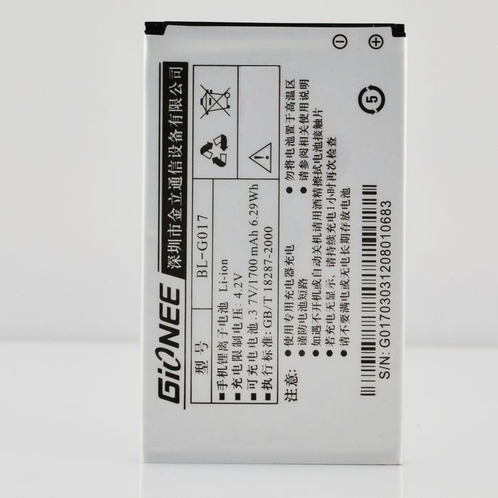 Thay Pin GIONEE V305 BL-G017 1700mAh Thay Pin GIONEE V305 Pin Gionee BL-G017 1700mAh Mua Pin GIONEE V305 Được Phụ Kiện Dế Xinh Bảo Hành Chu Đáo 1 Đổi 1 Trong Thời Gian Bảo Hành Gặp Lỗi