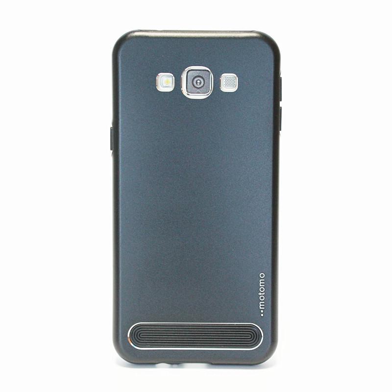 Ốp Lưng Samsung Galaxy E7 Chống Sốc Lưng Nhôm Hiệu Motomo kiểu mới giúp chống va chạm tốt nhất cho chiếc điện thoại của bạn mà còn làm cho chiếc Samsung E7 trở nên mạnh mẽ, cứng cáp.