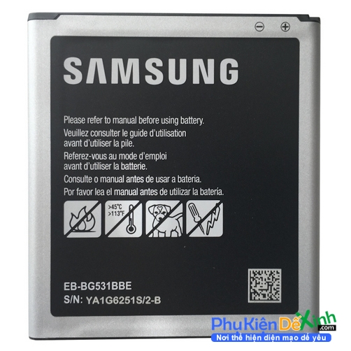 Địa chỉ thay Pin Samsung Galaxy Grand Prime G530 Original Battery Pin Samsung Galaxy Grand Prime G530 Giá Rẻ Được chúng tôi bảo hành chu đáo 1 đổi 1