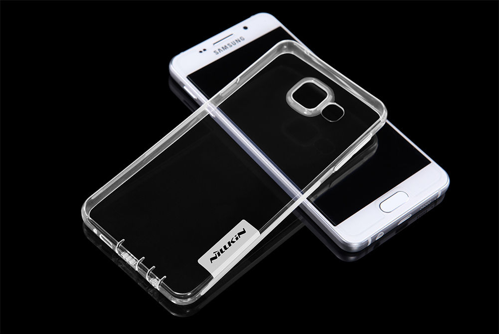 Ốp lưng Dẻo Trong Suốt Samsung Galaxy A3 2016 hiệu Nillkin Được làm bằng chất nhựa dẻo cao cấp nên độ đàn hồi cao, thiết kế mỏng sang trọng là phụ kiện kèm theo máy rất sang trọng và thời trang.