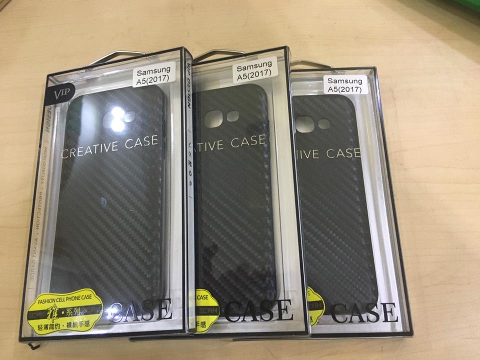 Ốp Lưng Samsung Galaxy A5 2017 Hiệu Vip Carbon Giá Rẻ