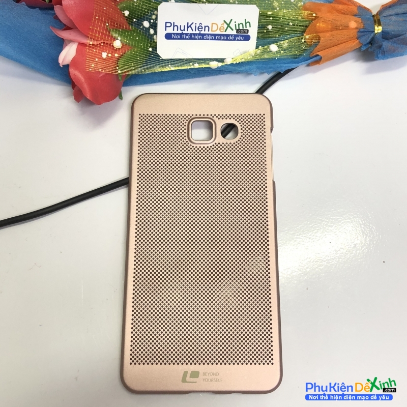 Ốp Lưng Samsung Galaxy A7 2016 Dạng Lưới Hiệu Loopee được làm từ nhựa Policacbonat, thiết kế cực mỏng chỉ 8mm siêu nhẹ chỉ giúp bảo vệ cho điện thoại tốt, ít bám bẩn, cầm chắc tay.
