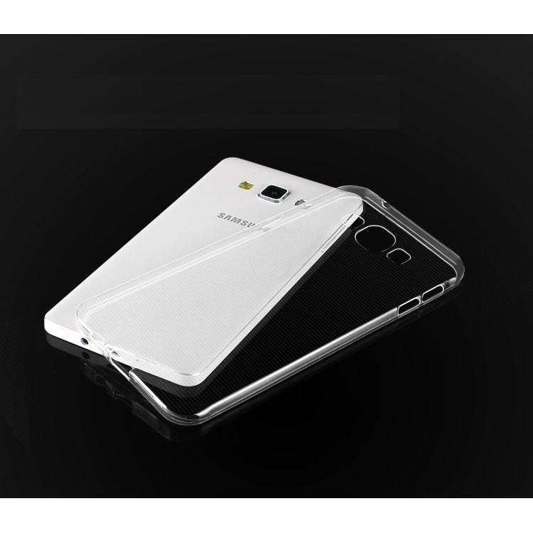 Ốp Lưng Samsung Galaxy A8 Silicon Trong Suốt được làm bằng nhựa dẻo cao cấp, đàn hồi tốt, chống trầy cũng như hạn chế việc va đập làm xấu đi các góc cạnh của máy