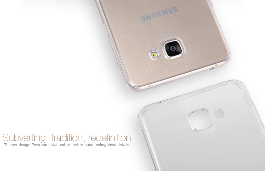 Ốp Lưng Samsung Galaxy A9 Dẻo Trong Suốt Hiệu Nillkin với diện mạo siêu mỏng, gọn nhẹ sẽ giúp bạn có cảm giác nhẹ dàng khi cầm trên tay, bên cạnh đó việc ôm sát thân máy sẽ bảo vệ tuyệt đối các góc cạnh của máy không bị ...