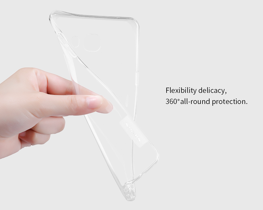 Ốp Lưng Samsung Galaxy C9 Pro Dẻo Trong Suốt Hiệu Nillkin được làm bằng chất nhựa dẻo cao cấp nên độ đàn hồi cao, thiết kế dạng dẻo,là phụ kiện kèm theo máy rất sang trọng và thời trang.
