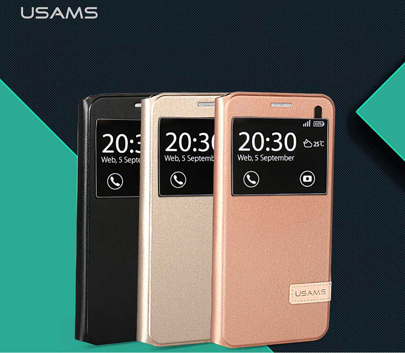 Bao Da Samsung Galaxy J3 J3 2016 Hiệu Usams với chất liệu da tổng hợp cao cấp, chất lượng cao, đảm bảo độ bền trong quá trình sử dụng.
