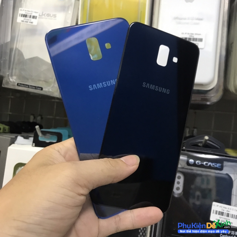 Địa Chỉ Mua Nắp Lưng, Vỏ Máy Lưng Sau Samsung Galaxy J6 Plus Chính Hãng được nhập khẩu trực tiếp từ Samsung nên khách hàng có thể yên tâm về chất lượng. Nắp Lưng, Vỏ Máy Lưng Sau Samsung Galaxy J6 Plus Chính Hãng Khắc Phục cho khách hàng